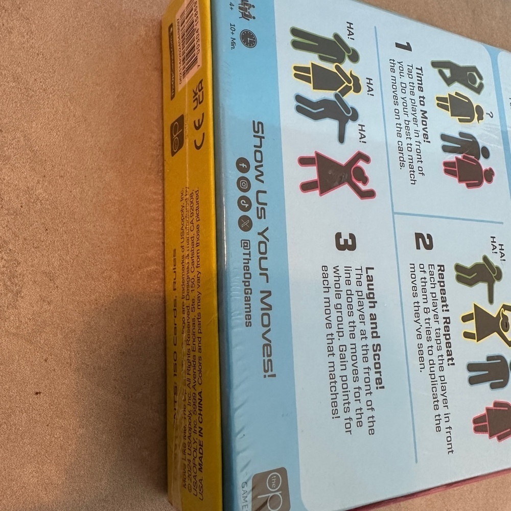 “Move Like Me” The Game Of Laughter In Motion NEW SEALED - Picture 4 of 4